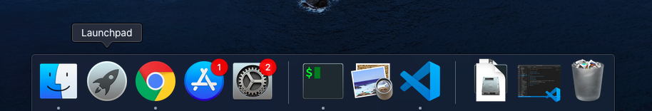 taskbar